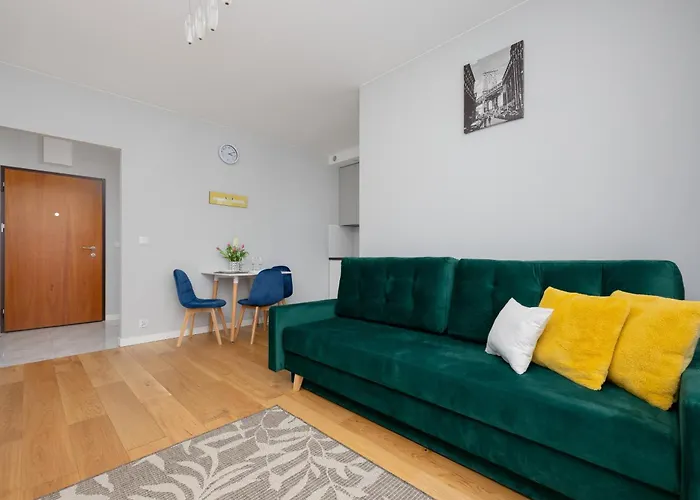Cozy Studio Warsaw Wola By Rent Like Home