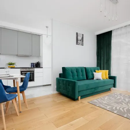 Cozy Studio Warsaw Wola By Rent Like Home Eksteriør bilde