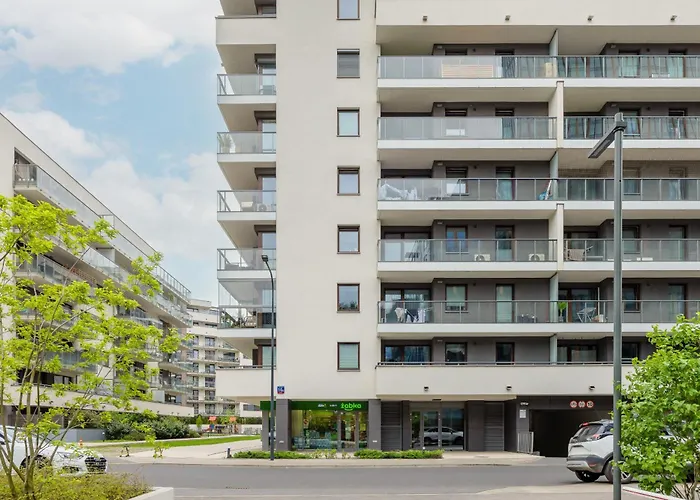 Cozy Studio Warsaw Wola By Rent Like Home