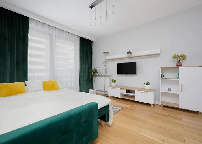 Cozy Studio Warsaw Wola By Rent Like Home